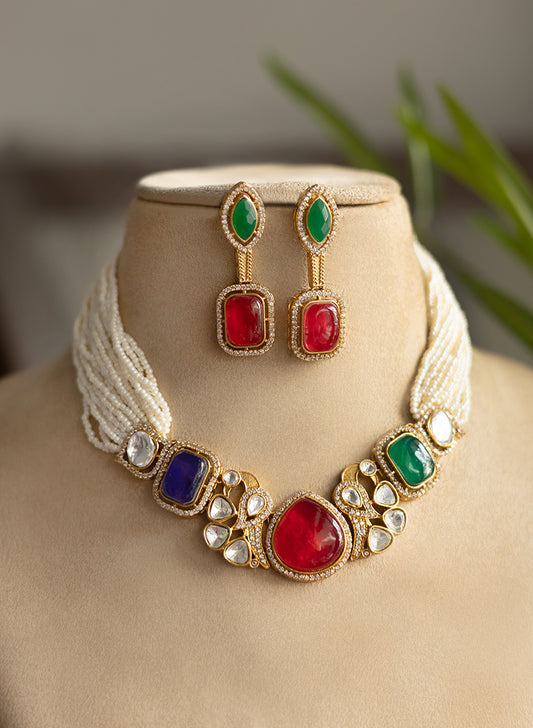 Vasti Choker Set