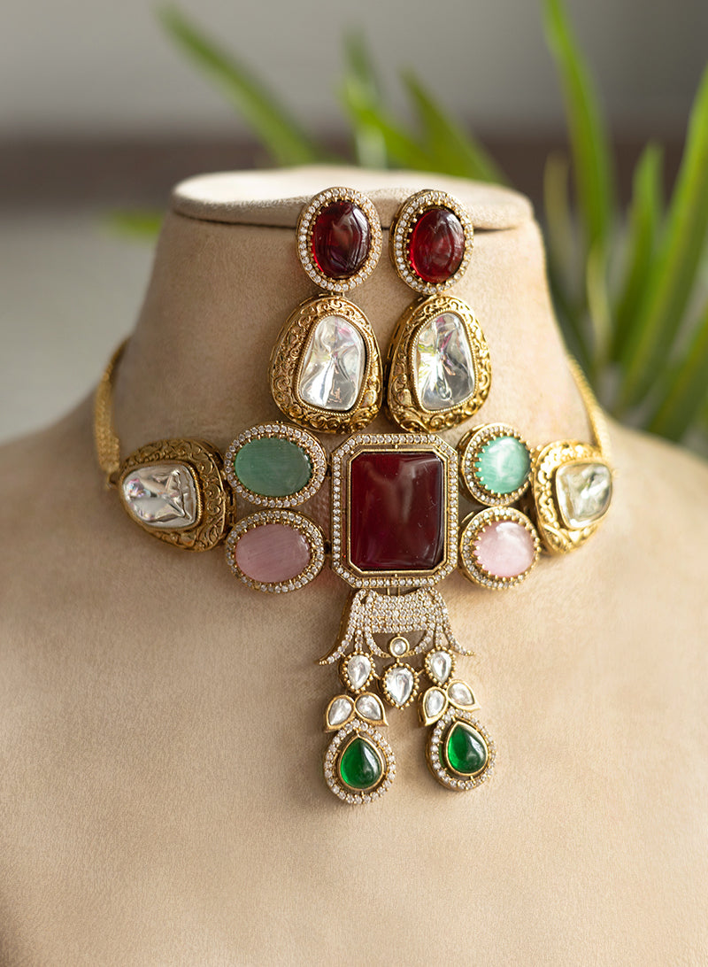 Ashvikaa Choker Set