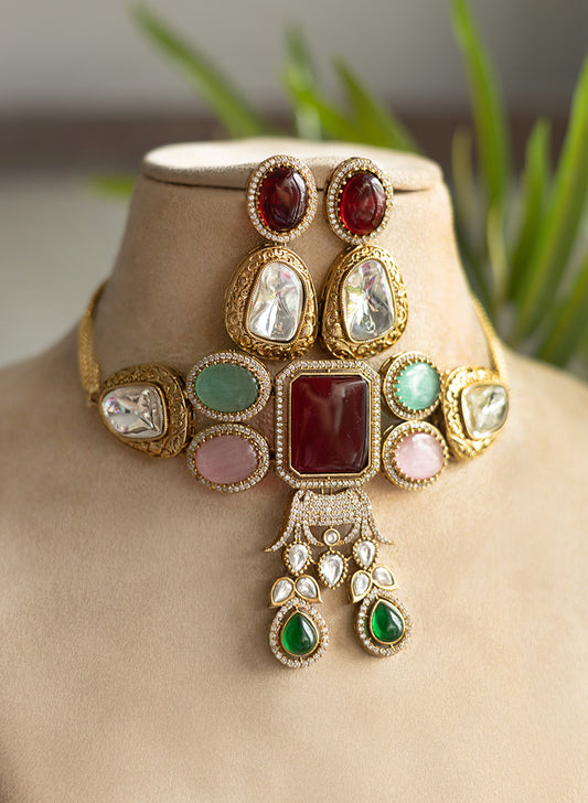 Ashvikaa Choker Set