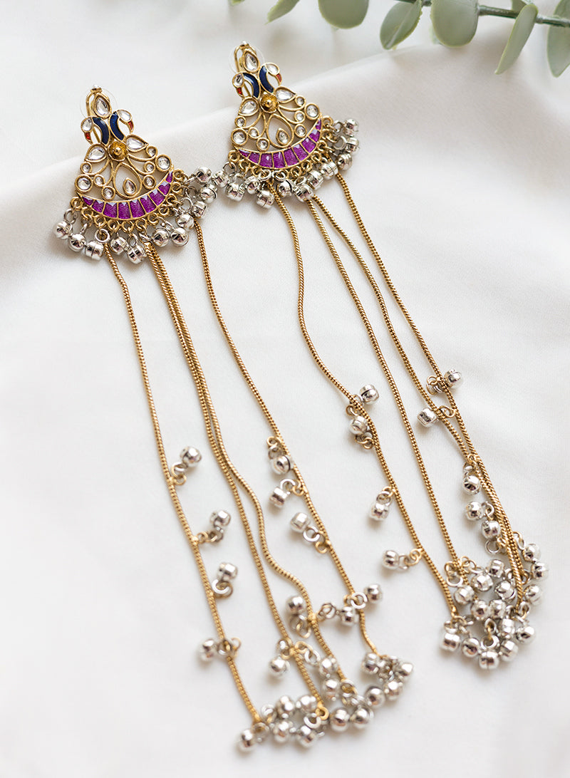 Shivika Long earring
