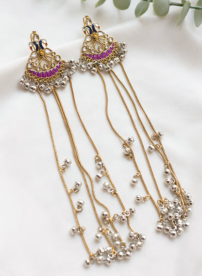 Shivika Long earring