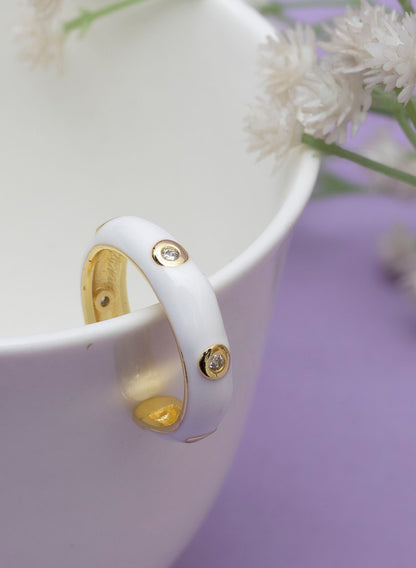 Tvidhv stone Rings