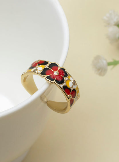 Ishyaa flower Rings