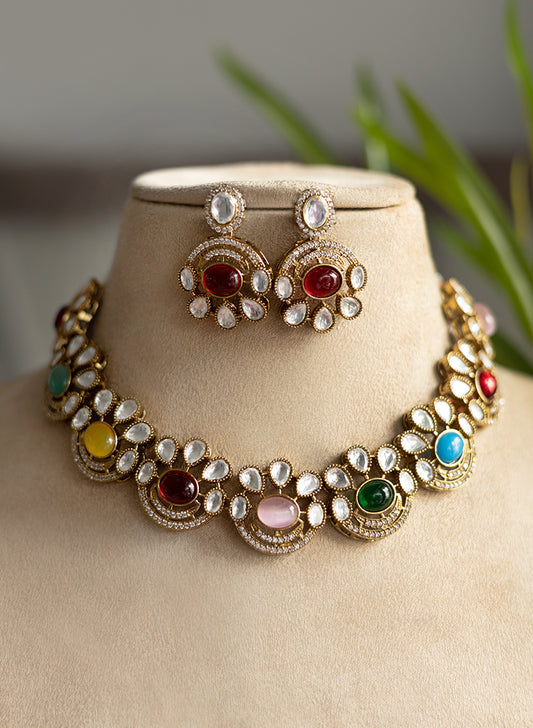 Darshika Choker set