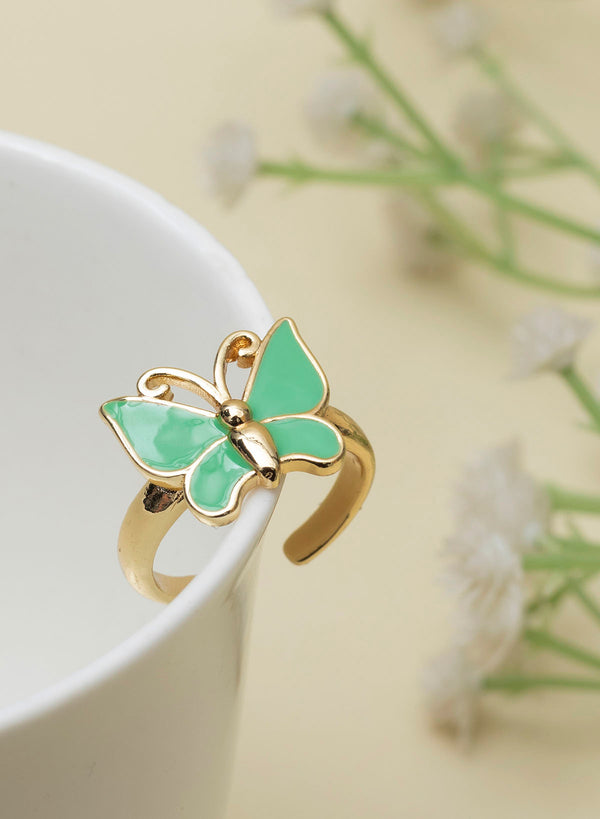 Butterfly Tansi Rings