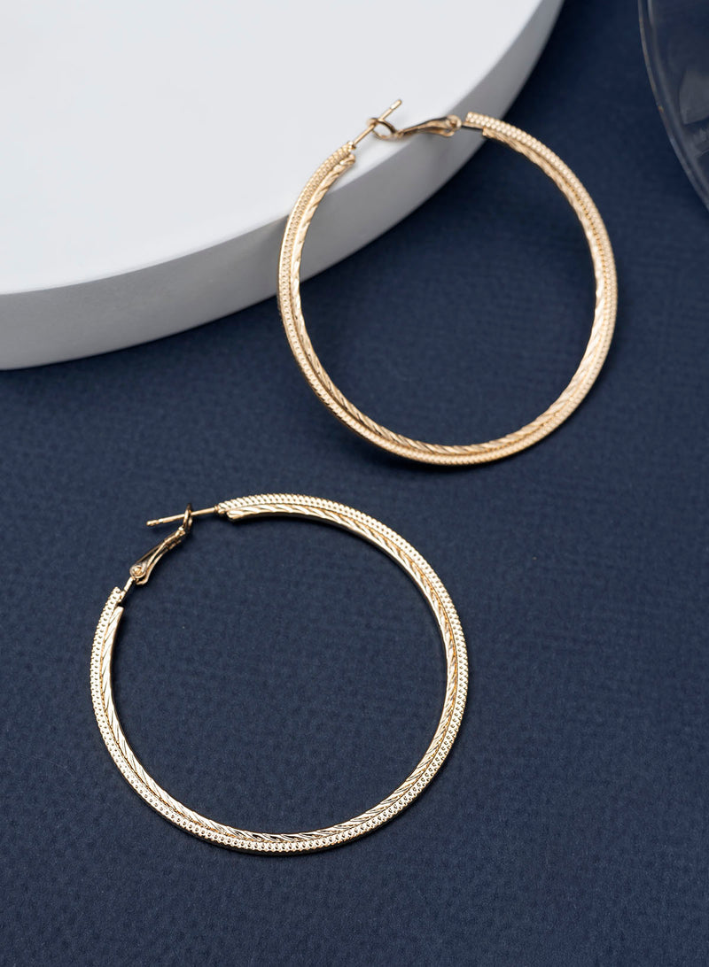 Brishka Hoop Earrings