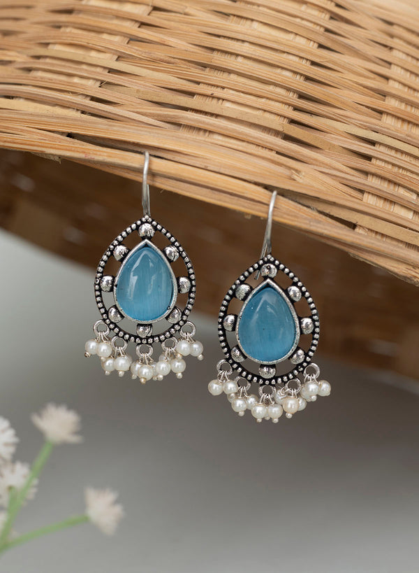 Shivenika Stone Drop Earrings