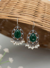 Shivenika Stone Drop Earrings