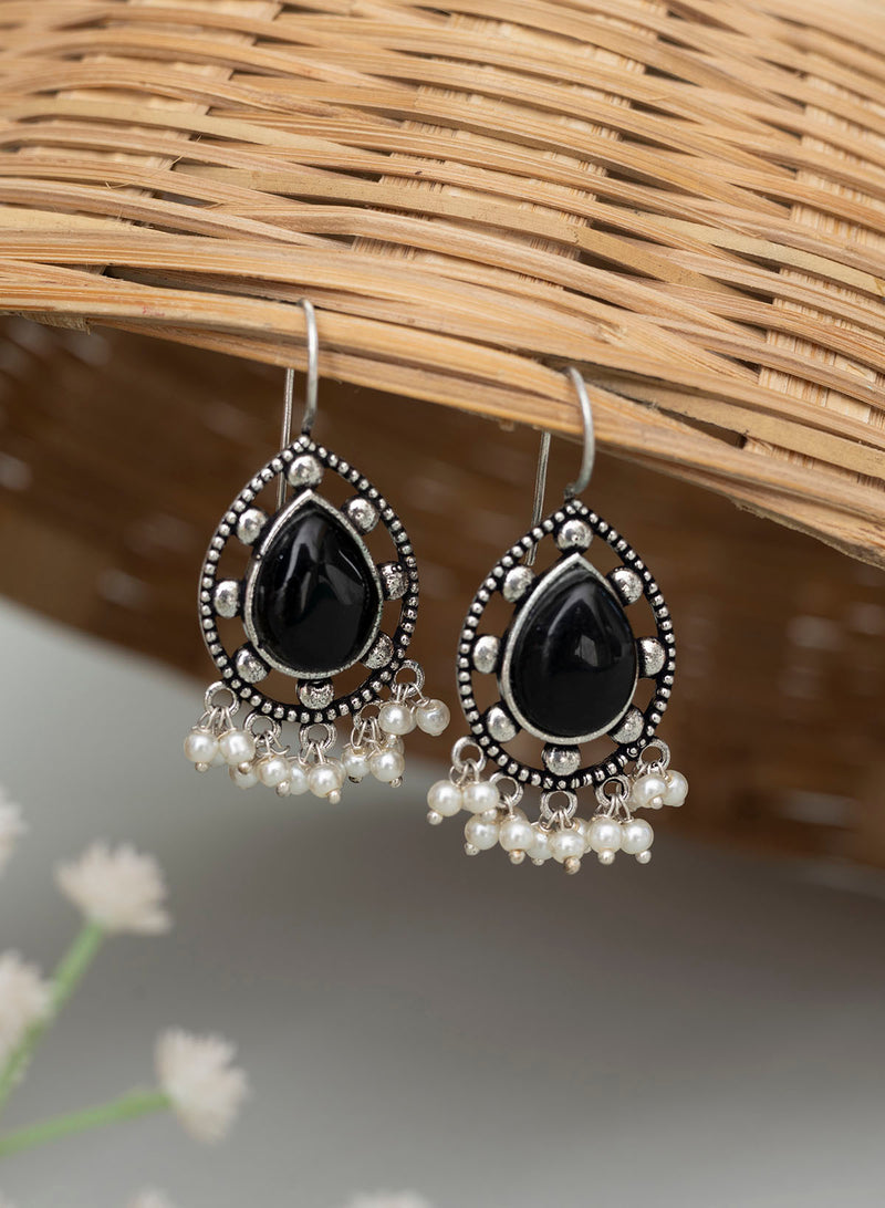 Shivenika Stone Drop Earrings