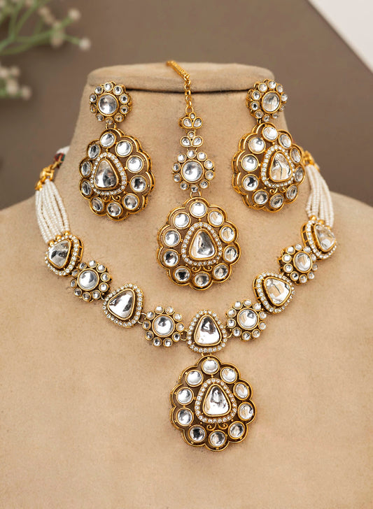 Kalpita necklace set