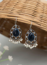 Shivenika Stone Drop Earrings