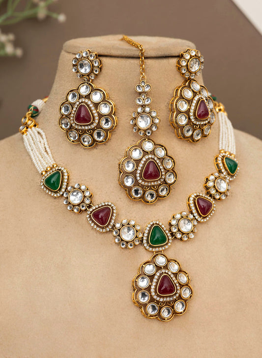 Kalpita necklace set