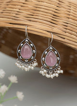 Shivenika Stone Drop Earrings