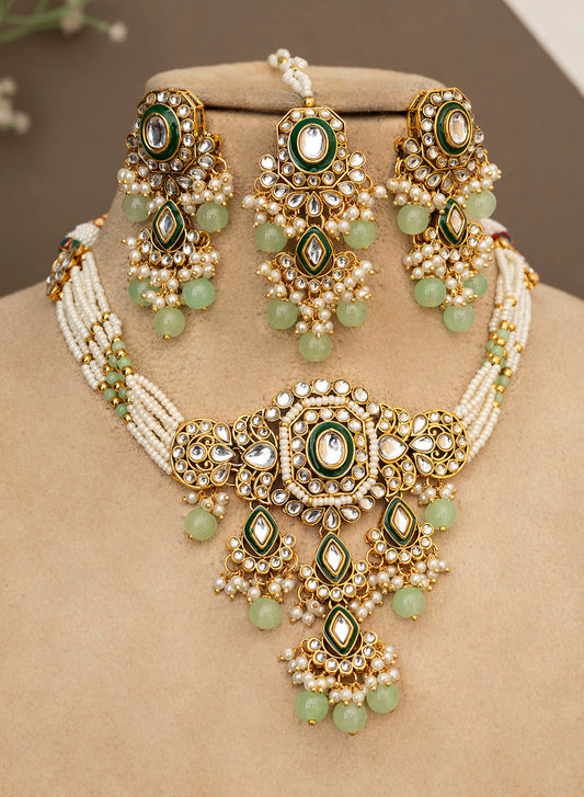 Dhairya necklace set