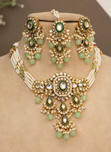 Dhairya necklace set