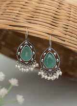 Shivenika Stone Drop Earrings