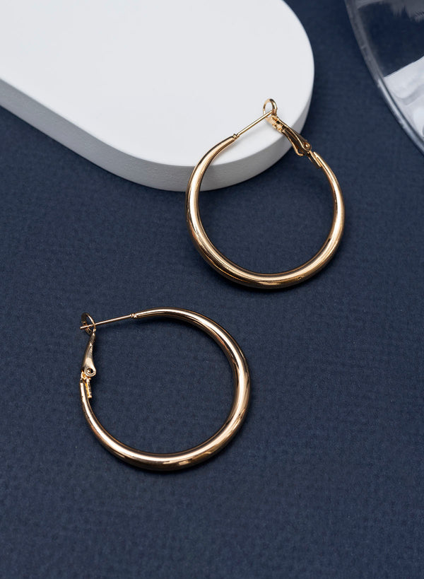 Adavya Hoop Earrings