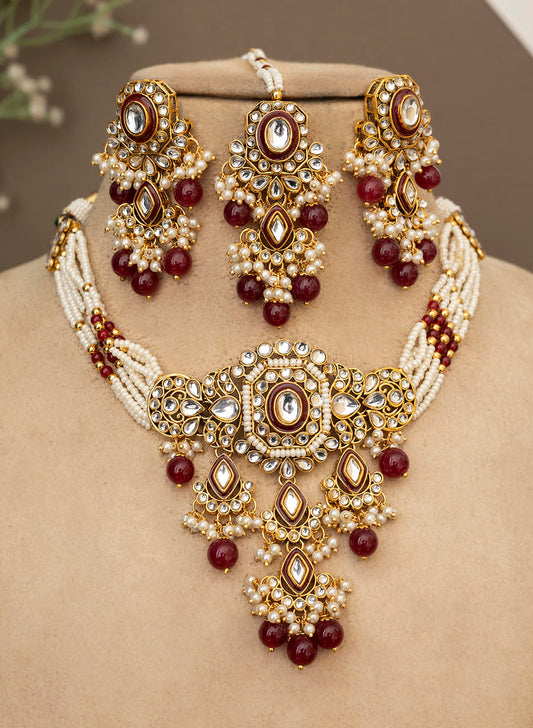 Dhairya necklace set