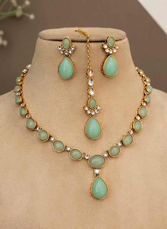 Badrika necklace set