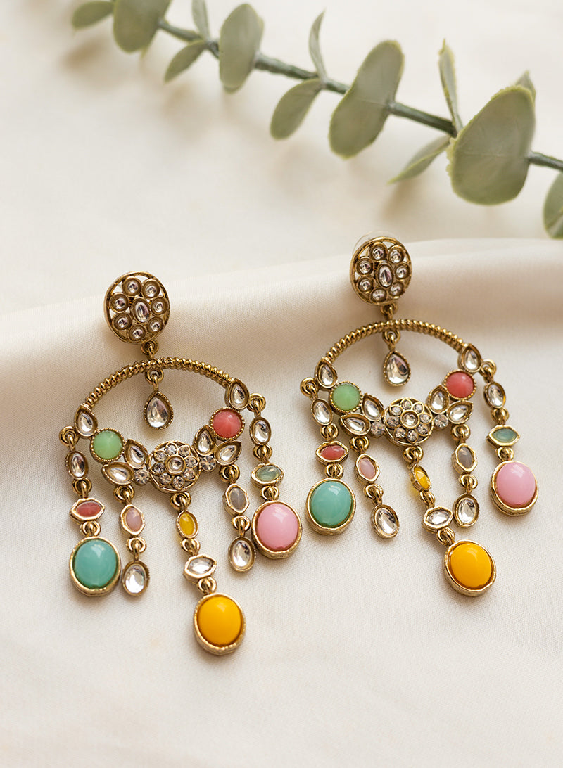 Ambar Drop Earring