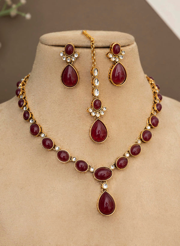Badrika necklace set