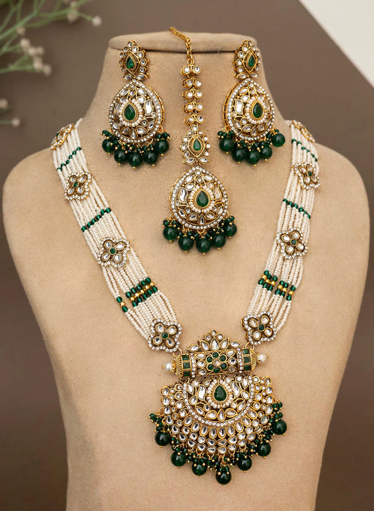 Janvi necklace set