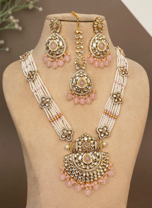 Janvi necklace set