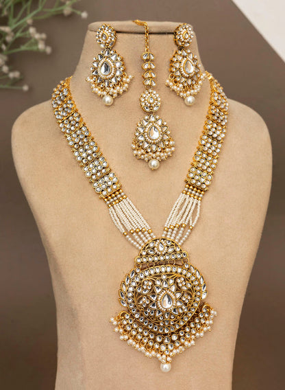 Bakulika necklace set