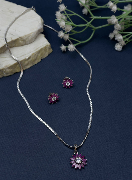 Tvisha Flower Pendant