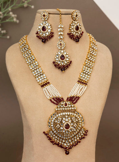 Bakulika necklace set