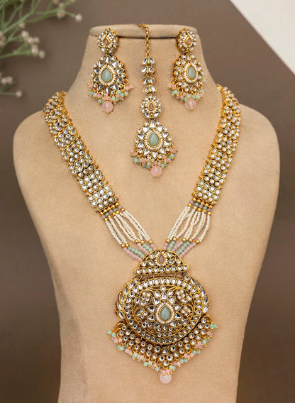 Bakulika necklace set