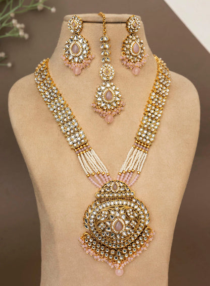 Bakulika necklace set