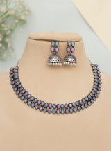 Barkha necklace set