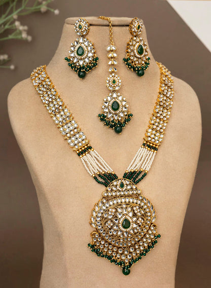 Bakulika necklace set