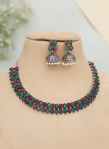 Barkha necklace set