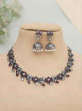 Damyanti necklace set