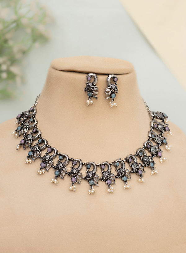 Charita necklace set