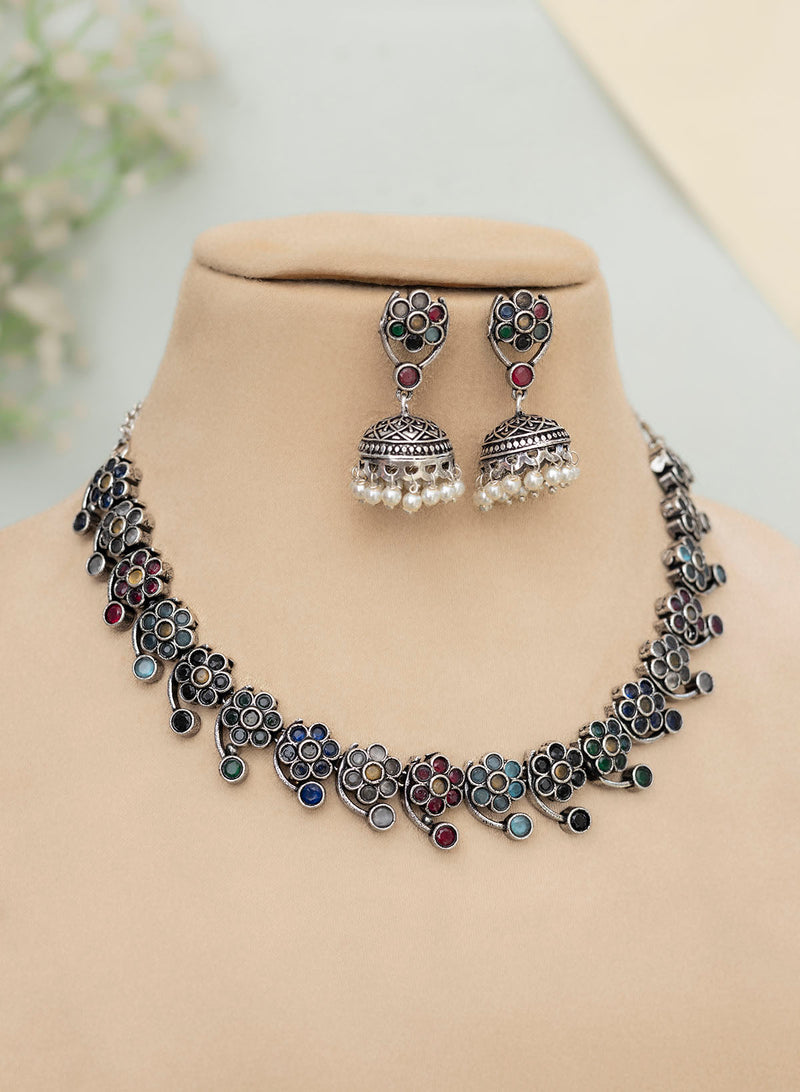 Damyanti necklace set