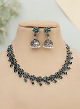 Damyanti necklace set