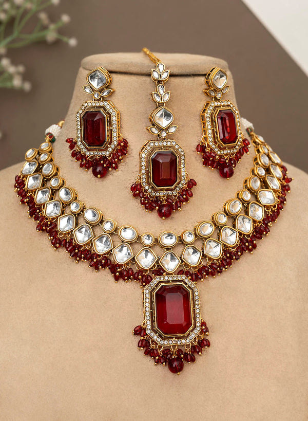 Kumud necklace set