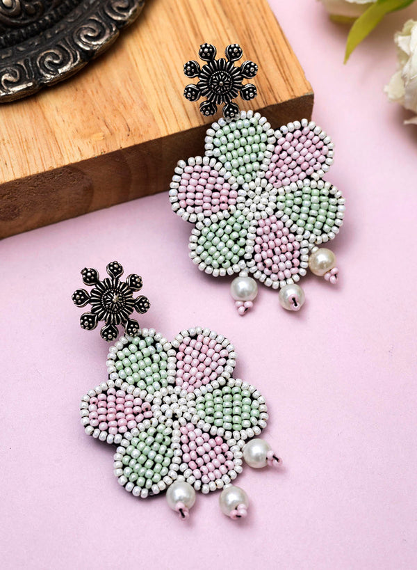 Lunasha Floral Earrings