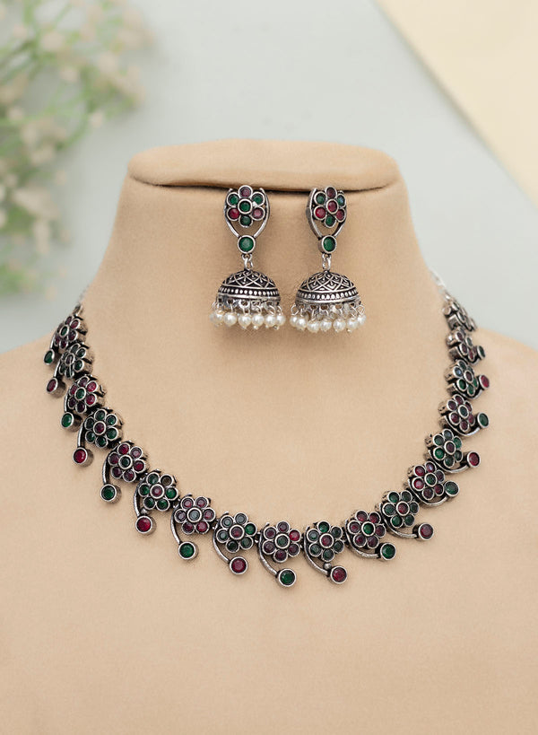 Damyanti necklace set