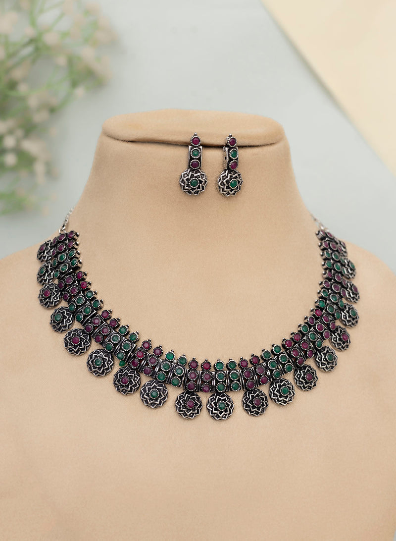 Dhriti necklace set