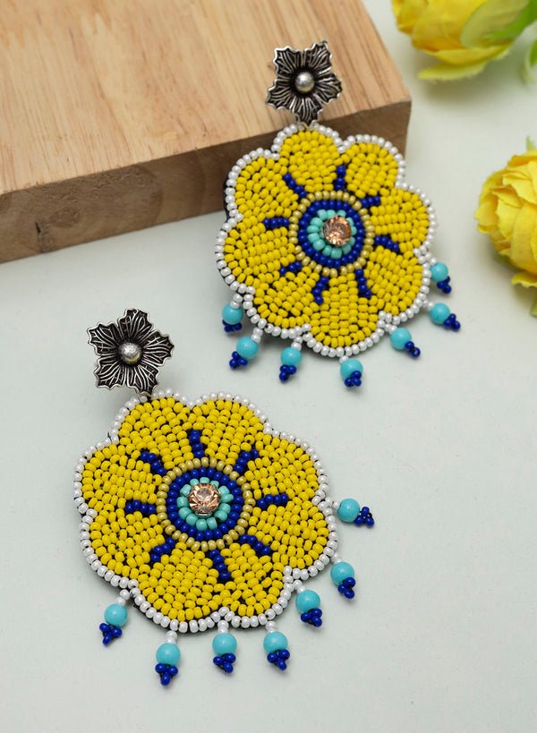 Shiuli Flower Earrings