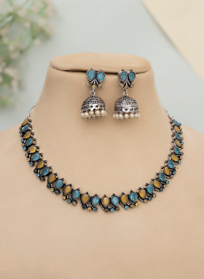 Daksha necklace set