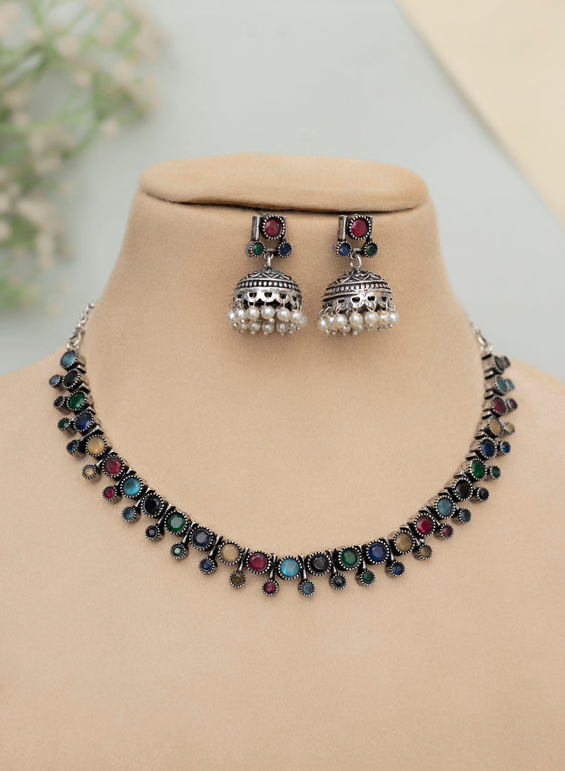 Charvi necklace set