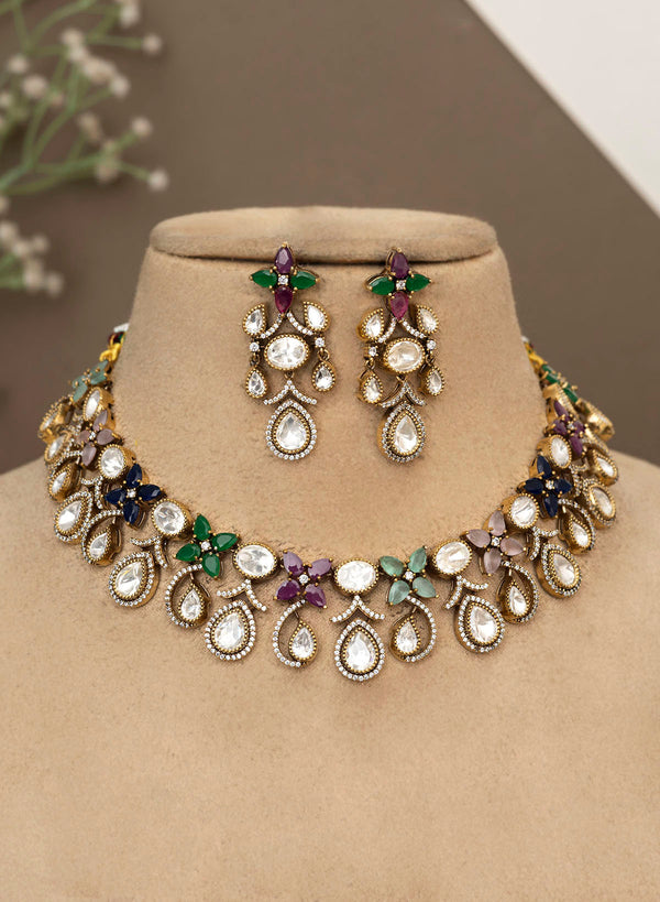 Kaushalya necklace set