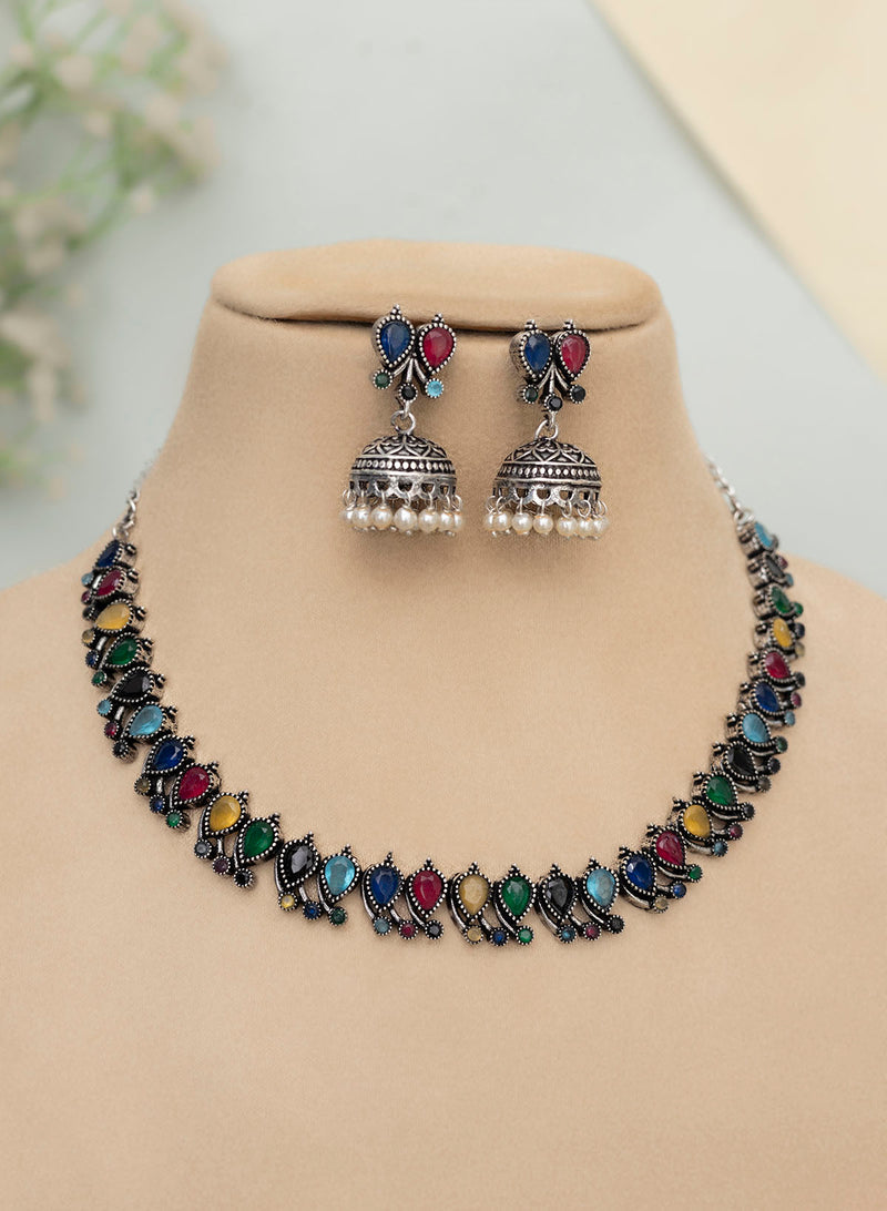 Daksha necklace set