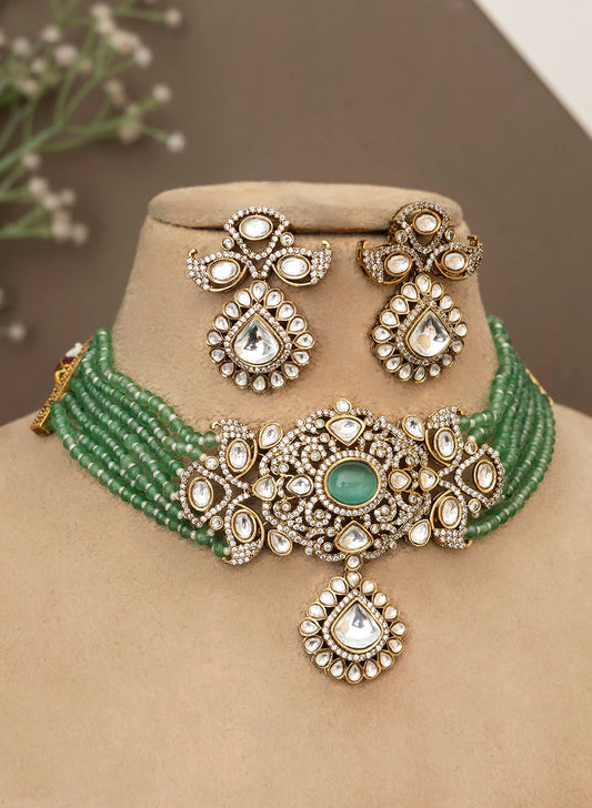 Pracheeta necklace set