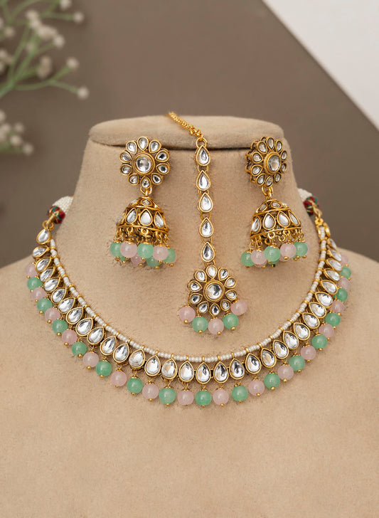 Vargavi necklace set
